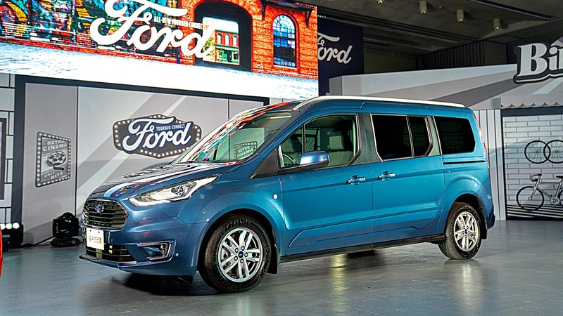 104.8萬元起! 《Ford Tourneo Connect》進口7人座旅玩家 全車系標配ACC上市 104.8萬元起! 《Ford Tourneo Connect》進口7人座旅玩家 全車系標配ACC上市