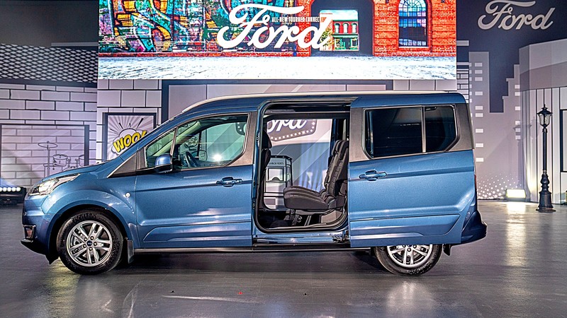 104.8萬元起! 《Ford Tourneo Connect》進口7人座旅玩家 全車系標配ACC上市 104.8萬元起! 《Ford Tourneo Connect》進口7人座旅玩家 全車系標配ACC上市
