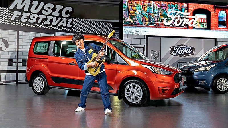 104.8萬元起! 《Ford Tourneo Connect》進口7人座旅玩家 全車系標配ACC上市 104.8萬元起! 《Ford Tourneo Connect》進口7人座旅玩家 全車系標配ACC上市