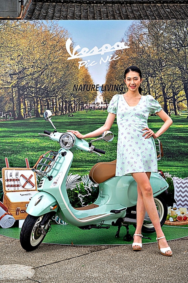 16.5萬元、限量36台!《Vespa Primavera Pic Nic特仕版》官方商城3/10獨家首賣 16.5萬元、限量36台!《Vespa Primavera Pic Nic特仕版》官方商城3/10獨家首賣