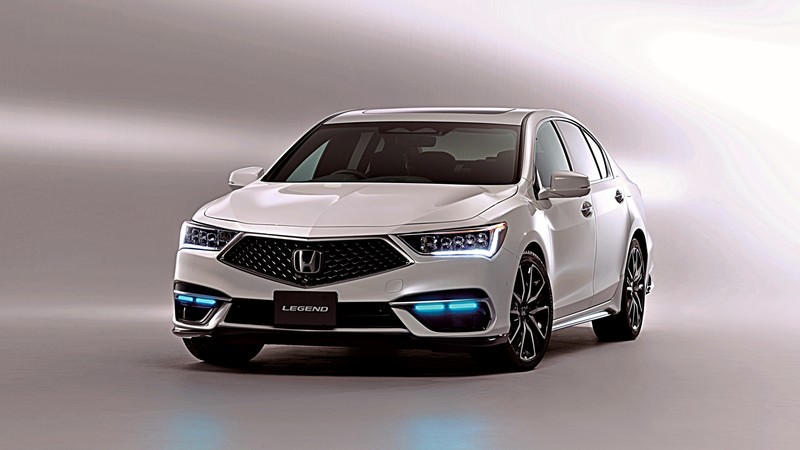 全球首款Level 3半自動駕駛車型上市！《Honda Legend Hybrid》搭載最新安全系統