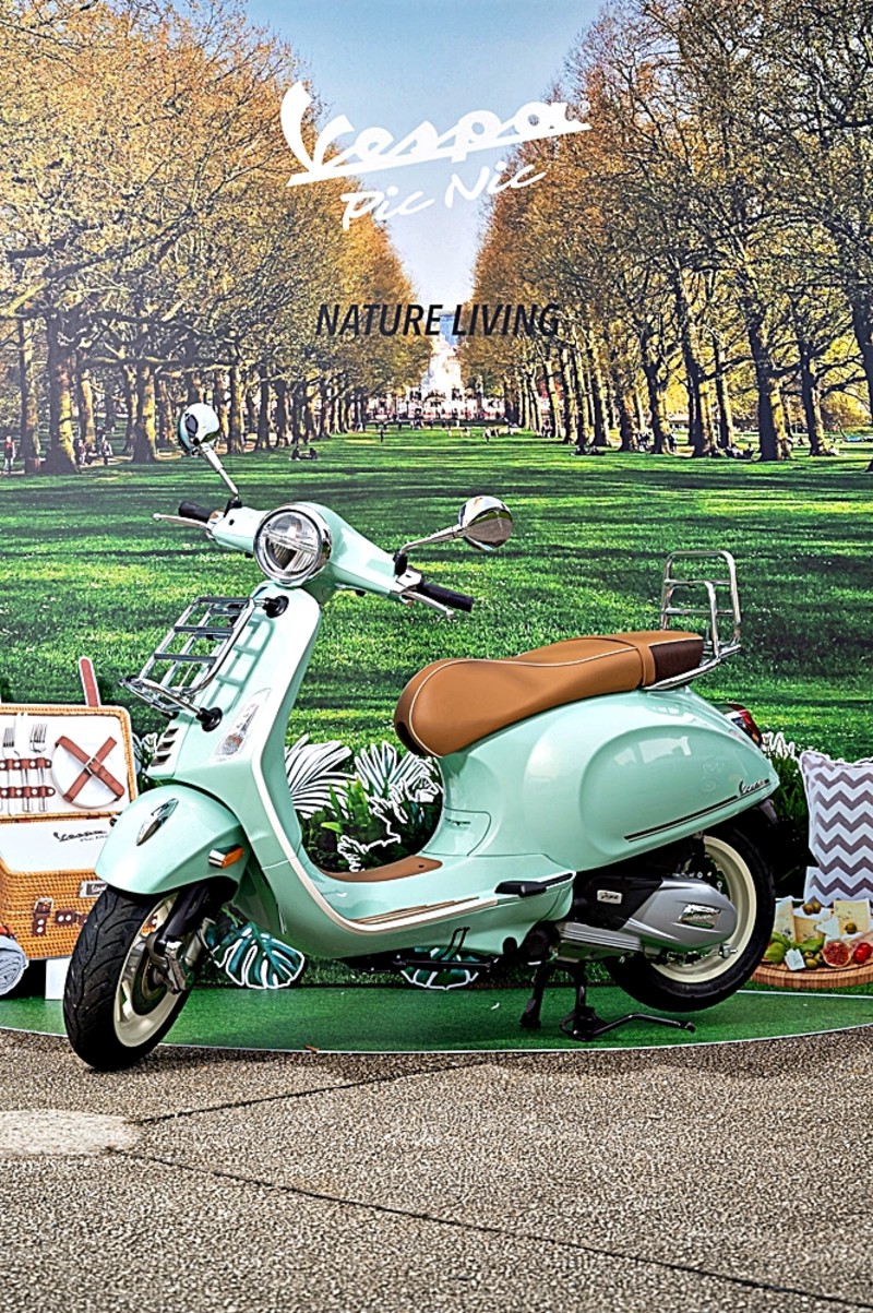 16.5萬元、限量36台!《Vespa Primavera Pic Nic特仕版》官方商城3/10獨家首賣 16.5萬元、限量36台!《Vespa Primavera Pic Nic特仕版》官方商城3/10獨家首賣