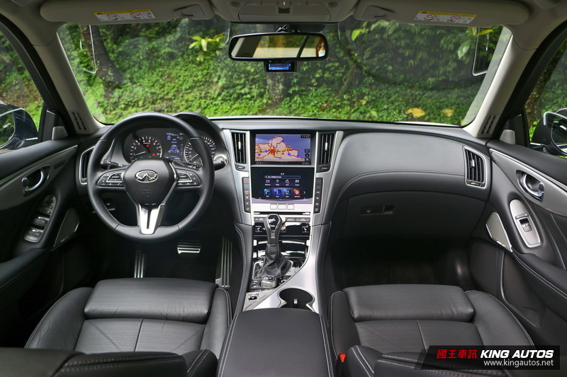 《Infiniti Q50 300GT》已知的159萬+V6後驅300匹!您所不知的6秒+鋁合金雙A臂 《Infiniti Q50 300GT》已知的159萬+V6後驅300匹!您所不知的6秒+鋁合金雙A臂