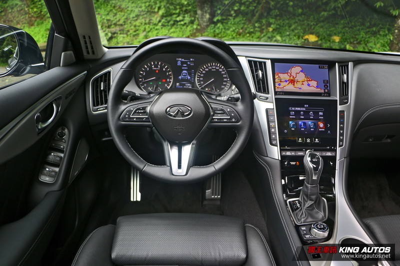 《Infiniti Q50 300GT》已知的159萬+V6後驅300匹!您所不知的6秒+鋁合金雙A臂 《Infiniti Q50 300GT》已知的159萬+V6後驅300匹!您所不知的6秒+鋁合金雙A臂