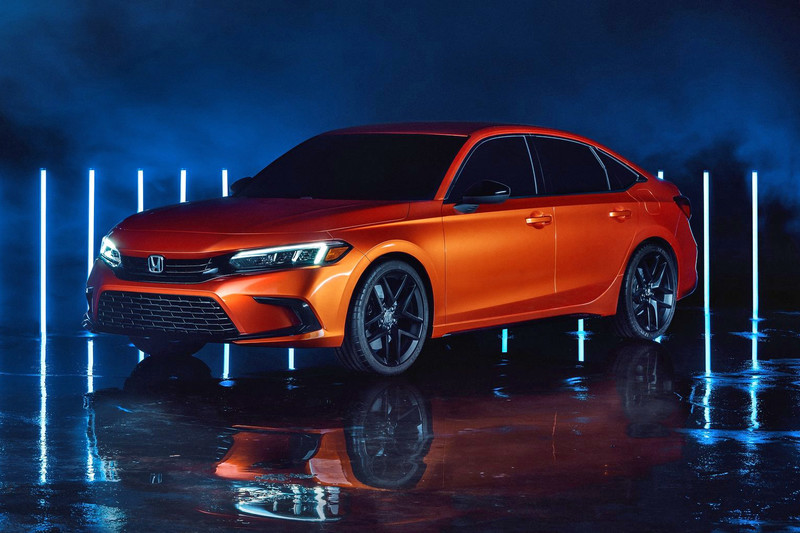 量產版長這樣?全新第11代《Honda Civic》提前曝光、可望於上海車展亮相 量產版長這樣?全新第11代《Honda Civic》提前曝光、可望於上海車展亮相
