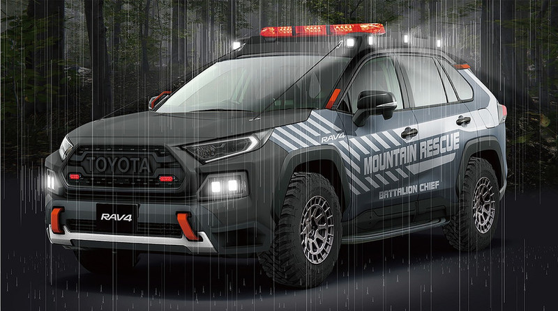 玩真的?《Toyota RAV4》山難搜救車 頂部暗藏《無人機》外型其實很帥氣! 玩真的?《Toyota RAV4》山難搜救車 頂部暗藏《無人機》外型其實很帥氣!