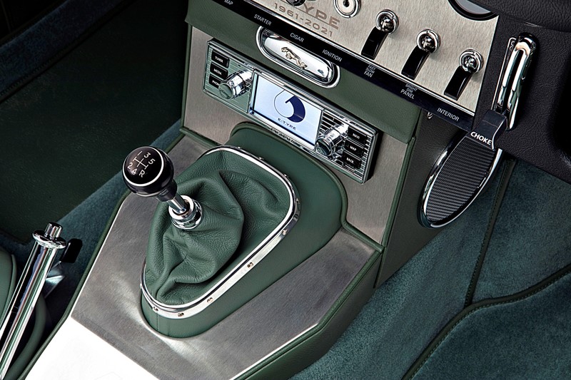 6對/12部經典雙門/敞篷 再現風華!《Jaguar E-Type 60 Edition》60周年限量版 6對/12部經典雙門/敞篷 再現風華!《Jaguar E-Type 60 Edition》60周年限量版