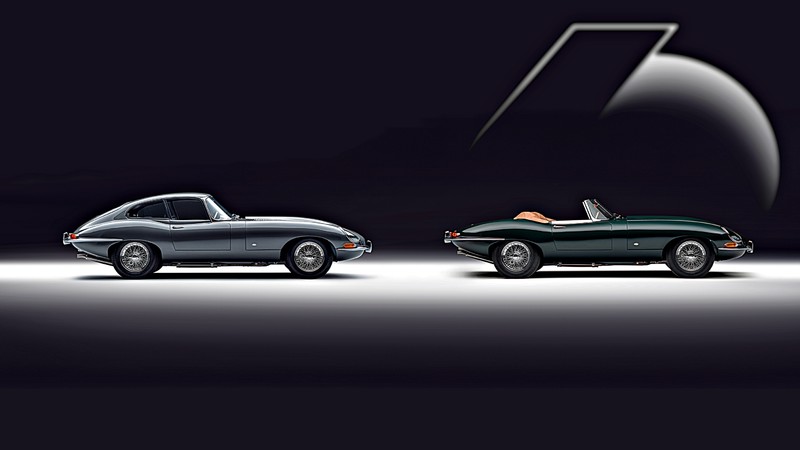 6對/12部經典雙門/敞篷 再現風華!《Jaguar E-Type 60 Edition》60周年限量版 6對/12部經典雙門/敞篷 再現風華!《Jaguar E-Type 60 Edition》60周年限量版