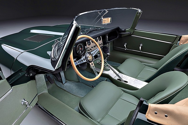 6對/12部經典雙門/敞篷 再現風華!《Jaguar E-Type 60 Edition》60周年限量版 6對/12部經典雙門/敞篷 再現風華!《Jaguar E-Type 60 Edition》60周年限量版