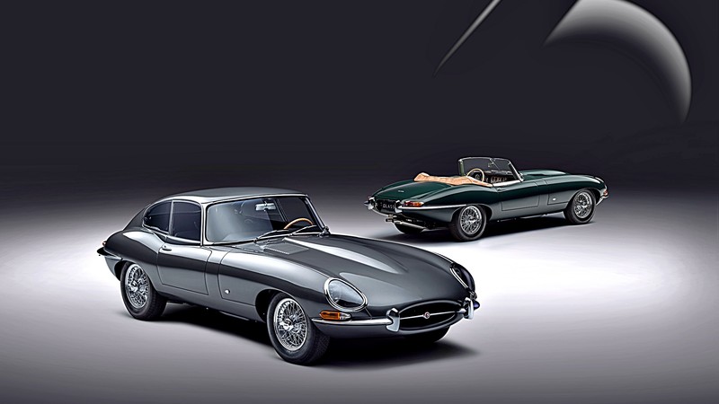 6對/12部經典雙門/敞篷 再現風華!《Jaguar E-Type 60 Edition》60周年限量版 6對/12部經典雙門/敞篷 再現風華!《Jaguar E-Type 60 Edition》60周年限量版