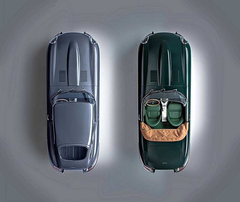 6對/12部經典雙門/敞篷 再現風華!《Jaguar E-Type 60 Edition》60周年限量版 6對/12部經典雙門/敞篷 再現風華!《Jaguar E-Type 60 Edition》60周年限量版