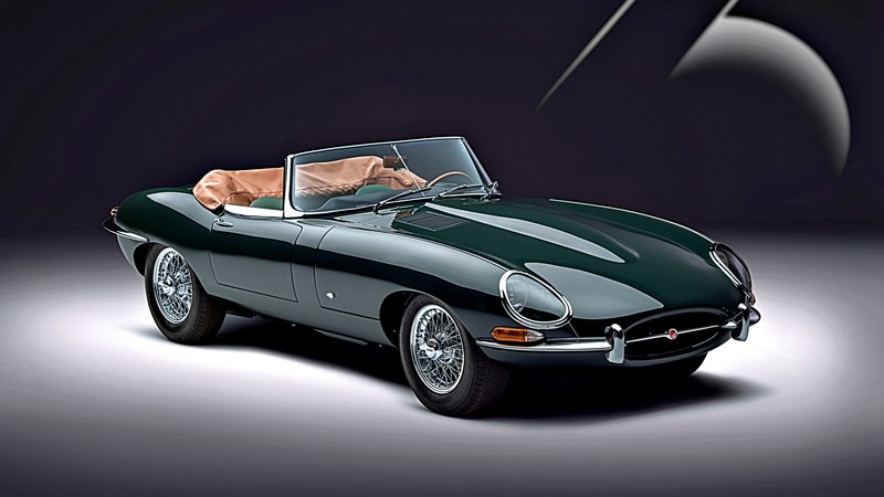 6對/12部經典雙門/敞篷 再現風華!《Jaguar E-Type 60 Edition》60周年限量版 6對/12部經典雙門/敞篷 再現風華!《Jaguar E-Type 60 Edition》60周年限量版