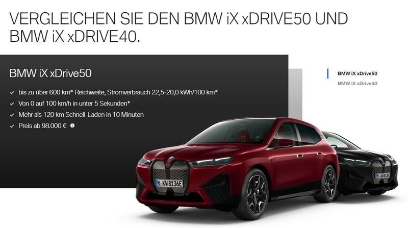 瞄準EQC打趴 e-Tron？《BMW iX》推兩車型上看馬力500匹/續航600公里
