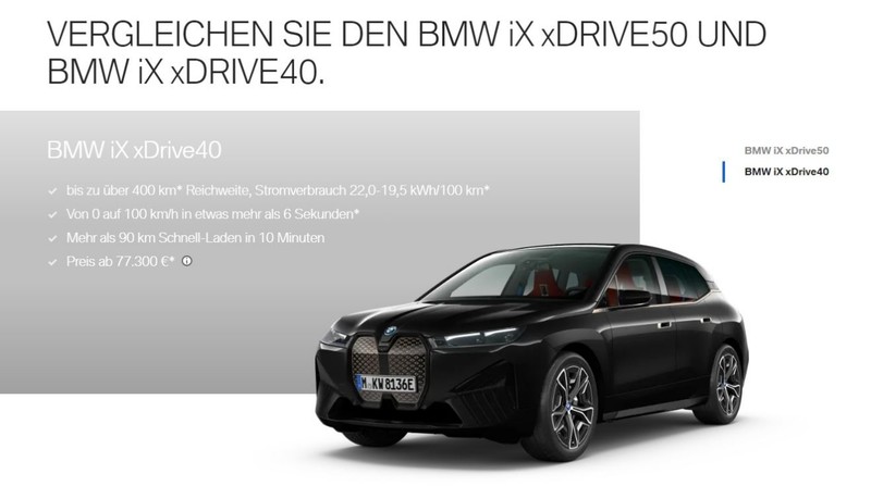 瞄準EQC打趴 e-Tron？《BMW iX》推兩車型上看馬力500匹/續航600公里