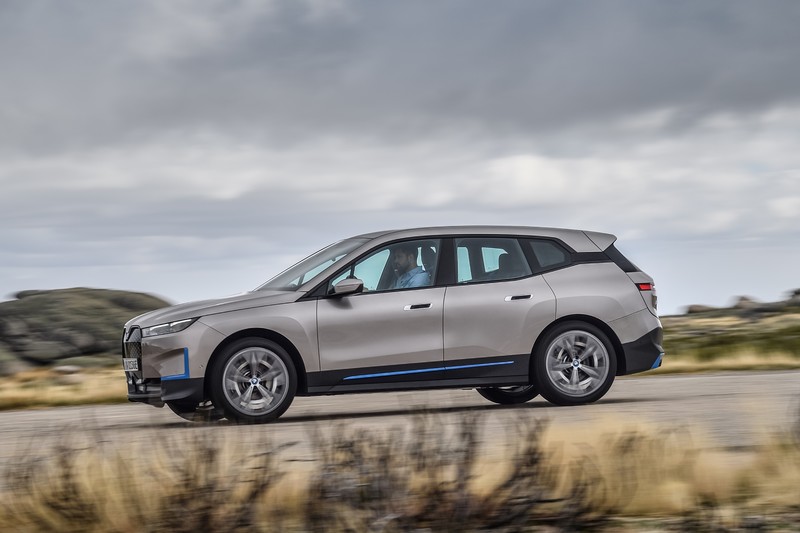 瞄準EQC打趴 e-Tron？《BMW iX》推兩車型上看馬力500匹/續航600公里