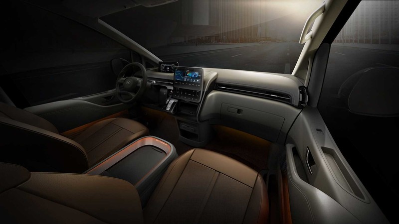 豪華MPV《Hyundai Staria》內外裝圖片釋出|提供11人座配置 第二排可180度旋轉 豪華MPV《Hyundai Staria》內外裝圖片釋出|提供11人座配置 第二排可180度旋轉