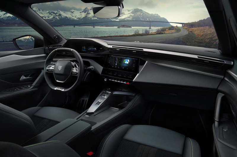 法式鋼砲的那根不見了!新世代《Peugeot 308》定裝照搶先看 法式鋼砲的那根不見了!新世代《Peugeot 308》定裝照搶先看