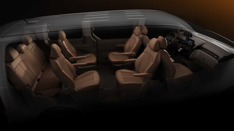 豪華MPV《Hyundai Staria》內外裝圖片釋出|提供11人座配置 第二排可180度旋轉 豪華MPV《Hyundai Staria》內外裝圖片釋出|提供11人座配置 第二排可180度旋轉