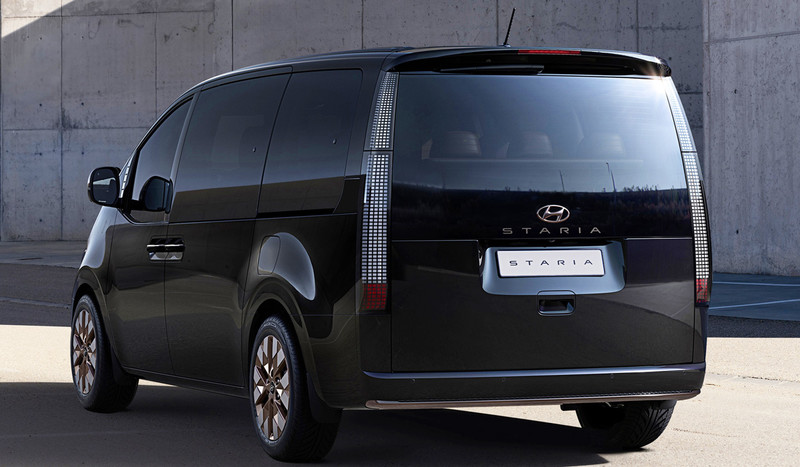 豪華MPV《Hyundai Staria》內外裝圖片釋出|提供11人座配置 第二排可180度旋轉 豪華MPV《Hyundai Staria》內外裝圖片釋出|提供11人座配置 第二排可180度旋轉