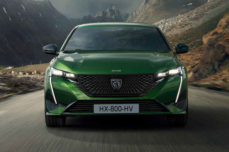 法式鋼砲的那根不見了!新世代《Peugeot 308》定裝照搶先看 法式鋼砲的那根不見了!新世代《Peugeot 308》定裝照搶先看