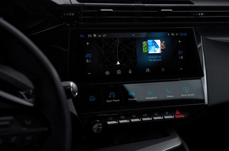 法式鋼砲的那根不見了!新世代《Peugeot 308》定裝照搶先看 法式鋼砲的那根不見了!新世代《Peugeot 308》定裝照搶先看