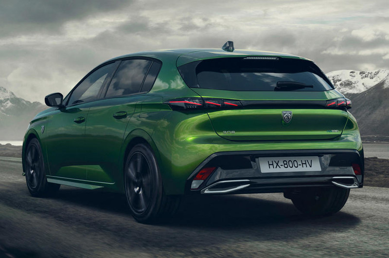 法式鋼砲的那根不見了!新世代《Peugeot 308》定裝照搶先看 法式鋼砲的那根不見了!新世代《Peugeot 308》定裝照搶先看