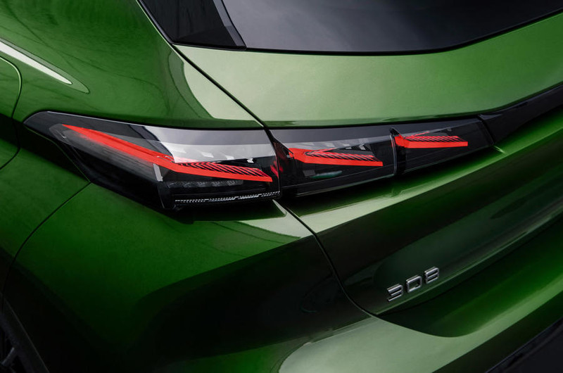 法式鋼砲的那根不見了!新世代《Peugeot 308》定裝照搶先看 法式鋼砲的那根不見了!新世代《Peugeot 308》定裝照搶先看