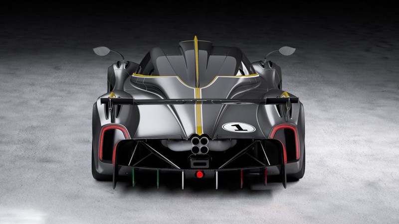 搭載6.0升自然進氣V12引擎《Pagani Huayra R》全球限量30輛 搭載6.0升自然進氣V12引擎《Pagani Huayra R》全球限量30輛