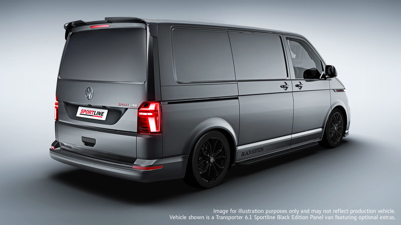 《Volkswagen T6.1》推出Sportline運動化車型 原廠幫你降車身、掛大包、改輪框 《Volkswagen T6.1》推出Sportline運動化車型 原廠幫你降車身、掛大包、改輪框