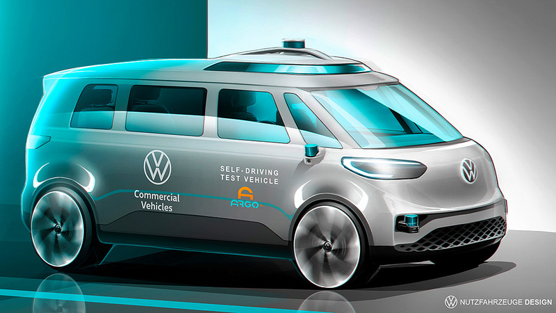 Ford同級自駕系統+500公里續航力?福斯商旅首款純電MVP《ID. Buzz》規格外洩 Ford同級自駕系統+500公里續航力?福斯商旅首款純電MVP《ID. Buzz》規格外洩