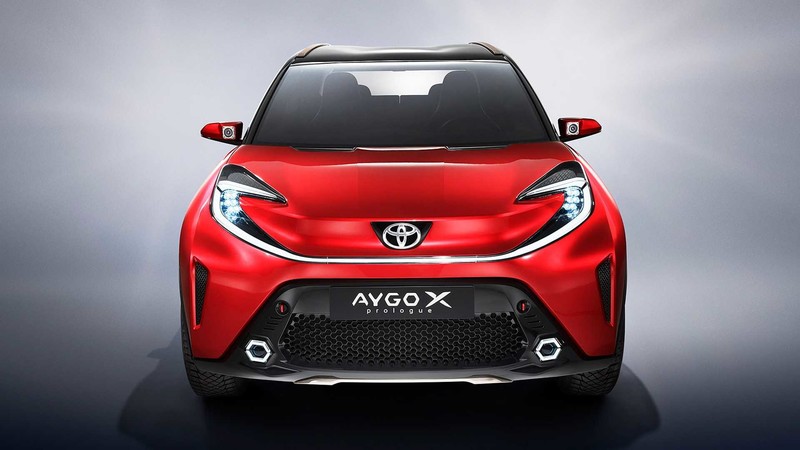 比《Yaris》更小、更有個性！迷你都會車《Toyota Aygo X Prologue》 同採GA-B底盤架構