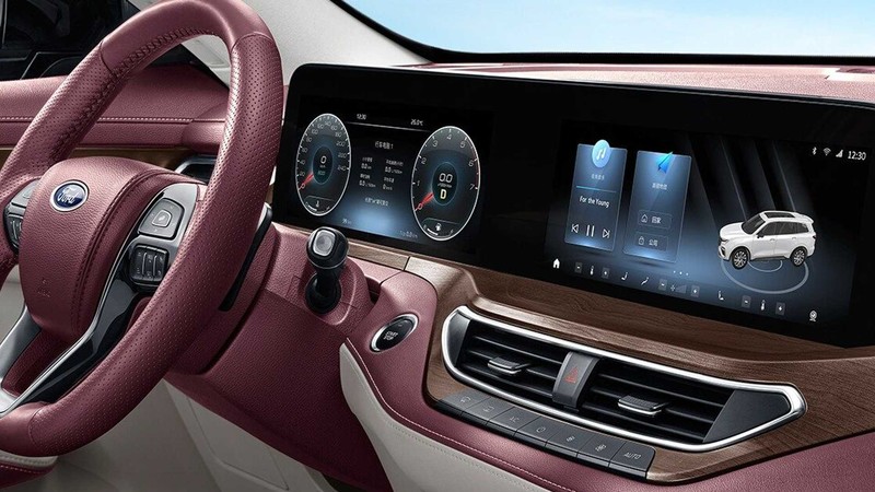 看內裝還以為是賓士？《Ford Equator》搶攻6人座休旅市場 3月28日中國上市