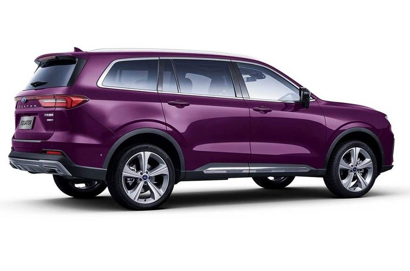 看內裝還以為是賓士？《Ford Equator》搶攻6人座休旅市場 3月28日中國上市