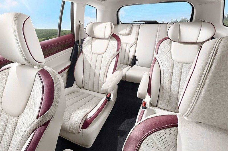 看內裝還以為是賓士？《Ford Equator》搶攻6人座休旅市場 3月28日中國上市