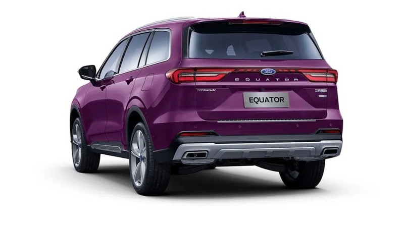 看內裝還以為是賓士？《Ford Equator》搶攻6人座休旅市場 3月28日中國上市