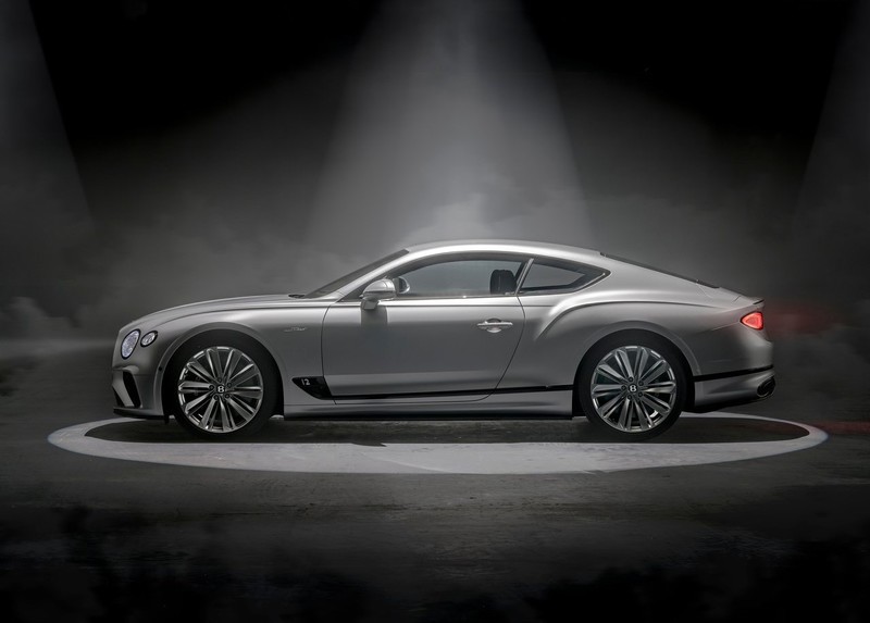 新世代《Bentley Continental GT Speed》操控更有趣｜首次導入電子限滑差速器 升級四輪轉向系統