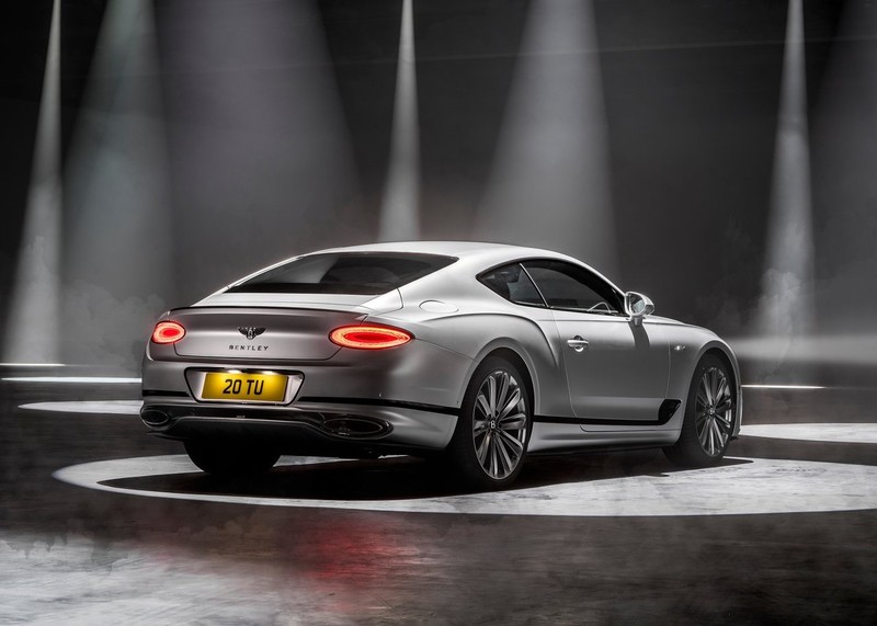 新世代《Bentley Continental GT Speed》操控更有趣｜首次導入電子限滑差速器 升級四輪轉向系統