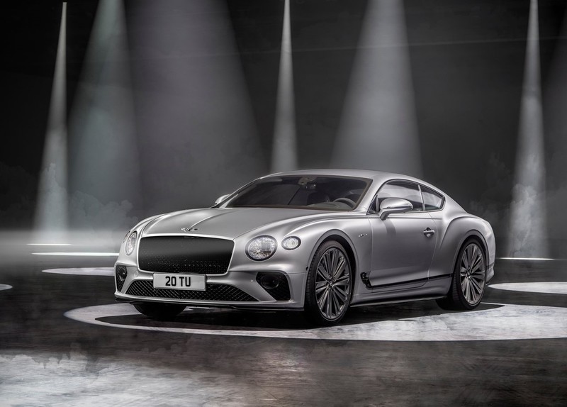 新世代《Bentley Continental GT Speed》操控更有趣｜首次導入電子限滑差速器 升級四輪轉向系統