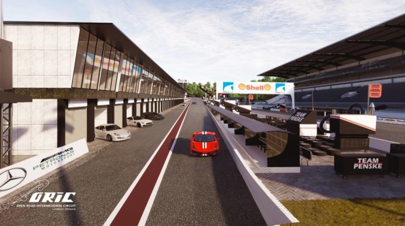 馬來西亞國際級賽道《Open Road International Circuit》2023年落成|全長5.8公里 自詡東方紐柏林 馬來西亞國際級賽道《Open Road International Circuit》2023年落成|全長5.8公里 自詡東方紐柏林