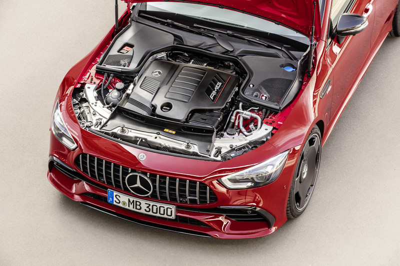 正21年式《Mercedes-AMG GT 4-Door Coupe》也有23P套件 建議售價將從538萬元起跳 正21年式《Mercedes-AMG GT 4-Door Coupe》也有23P套件 建議售價將從538萬元起跳