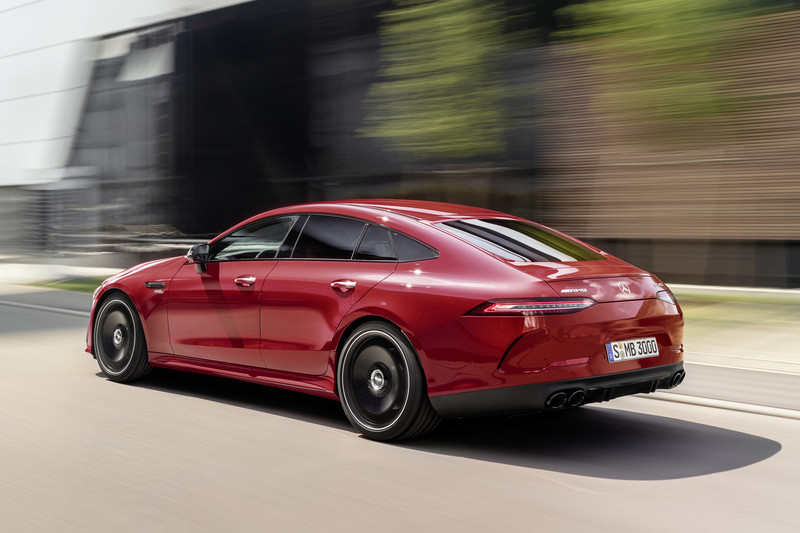 正21年式《Mercedes-AMG GT 4-Door Coupe》也有23P套件 建議售價將從538萬元起跳 正21年式《Mercedes-AMG GT 4-Door Coupe》也有23P套件 建議售價將從538萬元起跳