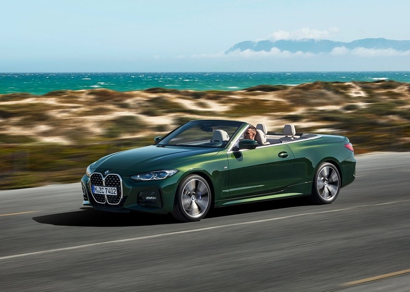 上空美背換軟篷!大改款《BMW 4 Series Convertible》315萬即日起開始預售 上空美背換軟篷!大改款《BMW 4 Series Convertible》315萬即日起開始預售