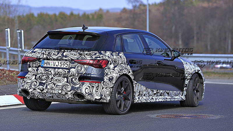 最大馬力420匹起跳?!《Audi RS3》性能旗艦 4/5門雙車型同時現身 最大馬力420匹起跳?!《Audi RS3》性能旗艦 4/5門雙車型同時現身