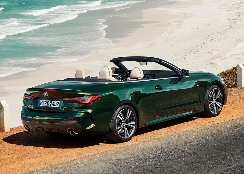 上空美背換軟篷!大改款《BMW 4 Series Convertible》315萬即日起開始預售 上空美背換軟篷!大改款《BMW 4 Series Convertible》315萬即日起開始預售