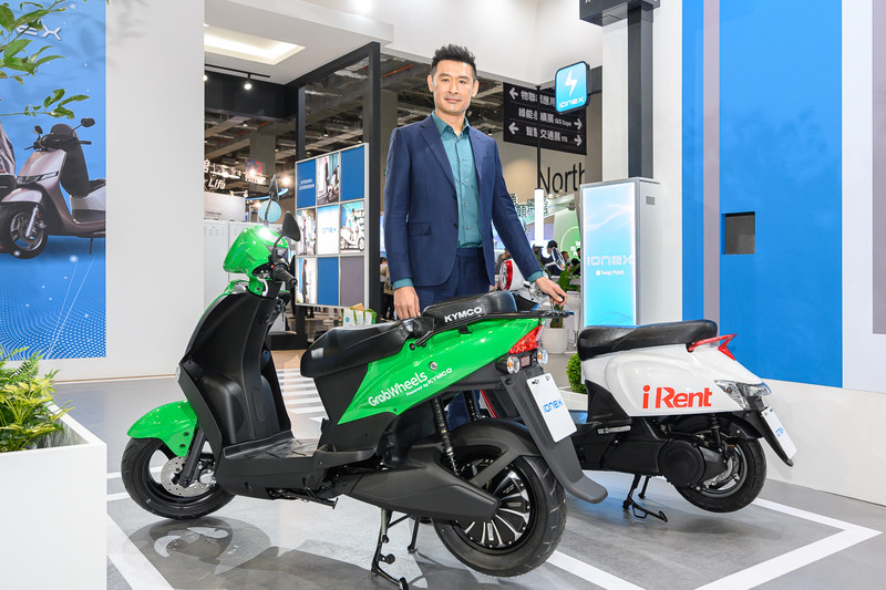 高雄捷運《Ionex ATR》電動二輪自助租賃2021年5月開始營運 高雄捷運《Ionex ATR》電動二輪自助租賃2021年5月開始營運