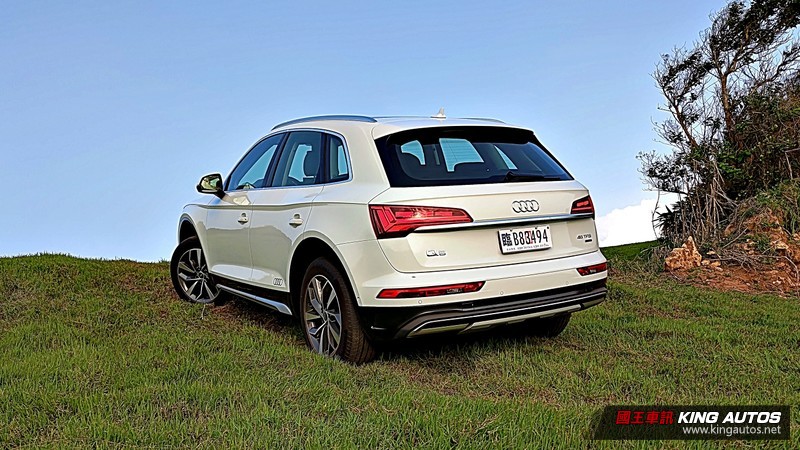 《Audi Q5 45 TFSI quattro Edition One》小改款試駕︱搶眼又安全的科技型男! 《Audi Q5 45 TFSI quattro Edition One》小改款試駕︱搶眼又安全的科技型男!