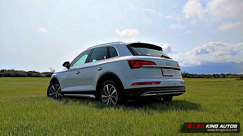 《Audi Q5 45 TFSI quattro Edition One》小改款試駕︱搶眼又安全的科技型男! 《Audi Q5 45 TFSI quattro Edition One》小改款試駕︱搶眼又安全的科技型男!