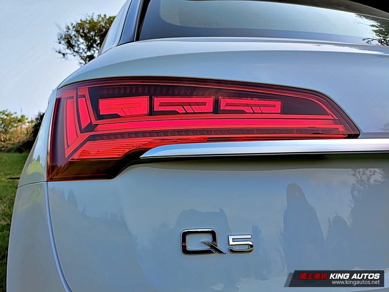 《Audi Q5 45 TFSI quattro Edition One》小改款試駕︱搶眼又安全的科技型男! 《Audi Q5 45 TFSI quattro Edition One》小改款試駕︱搶眼又安全的科技型男!