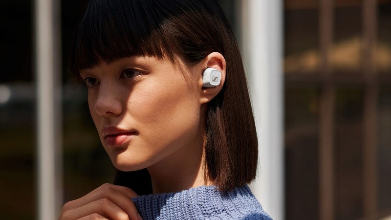 寧靜清新《德國森海Sennheiser》主動降噪藍牙耳機《Momentum True Wireless 2》 寧靜清新《德國森海Sennheiser》主動降噪藍牙耳機《Momentum True Wireless 2》