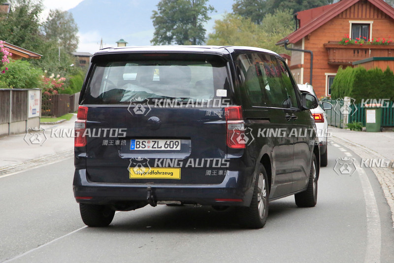 換上MQB底盤 新增PHEV車款|新世代《Volkswagen T7 Multivan》預計上半年發表 換上MQB底盤 新增PHEV車款|新世代《Volkswagen T7 Multivan》預計上半年發表